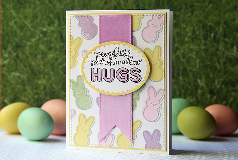 Peep-Filled Easter Greetings