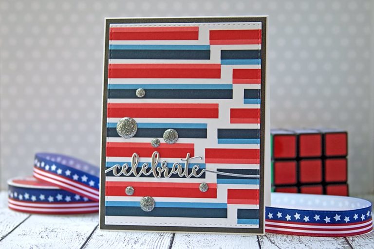 4th of July Party Invitation