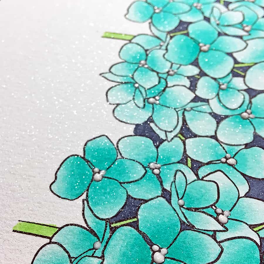 Essentials by Ellen February Pin-Sights Challenge: Aqua