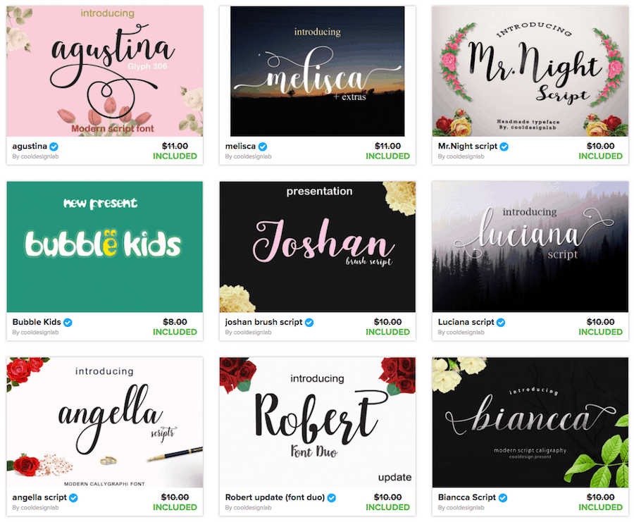 Review: The Cool Font Bundle at FontBundles.net