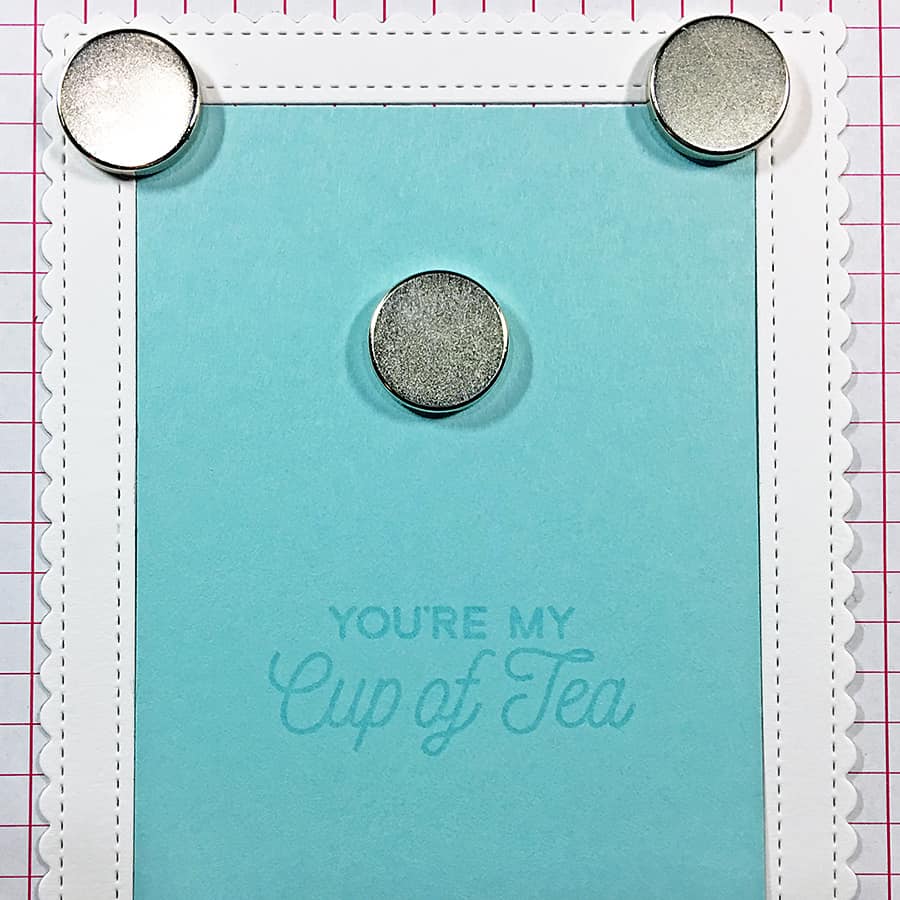 You're My Cup of Tea With Pop-Tones Cardstock