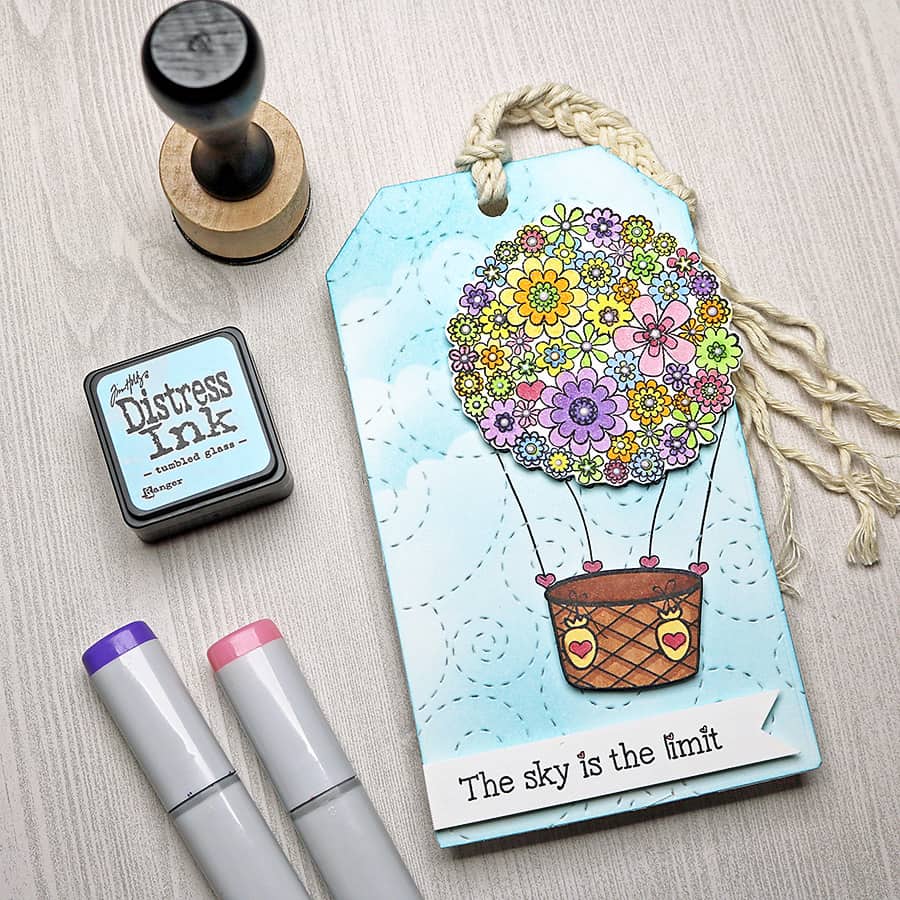 CardMaker Magazine & CAS-ual Fridays Stamps Blog Hop