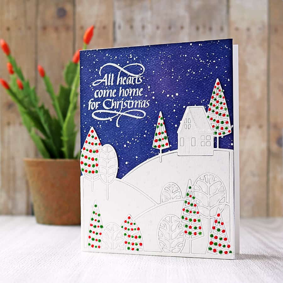 CardMaker Magazine & Quietfire Design Blog Hop