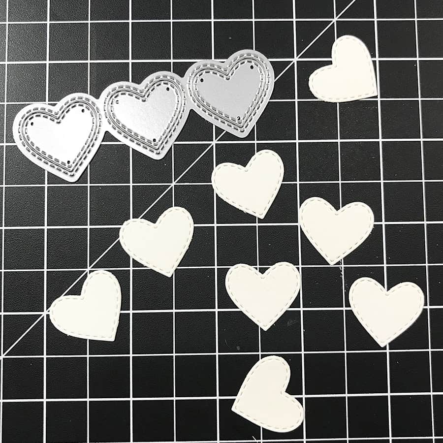 Repurposing Diecut Shapes: Hearts to Shamrocks