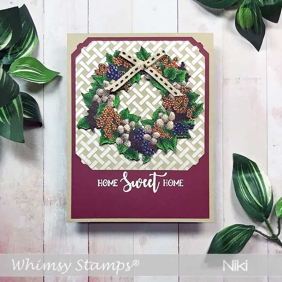 Whimsy Stamps & Glue Dots Blog Hop
