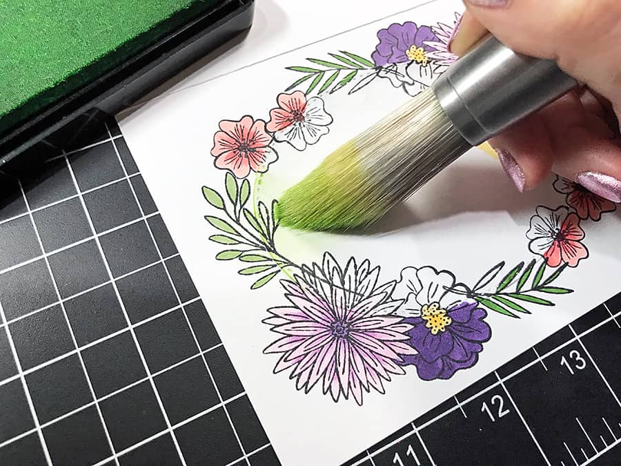 Bloom Where You Are Planted + Stamp Masking - September subscription box (The Hedgehog Hollow)