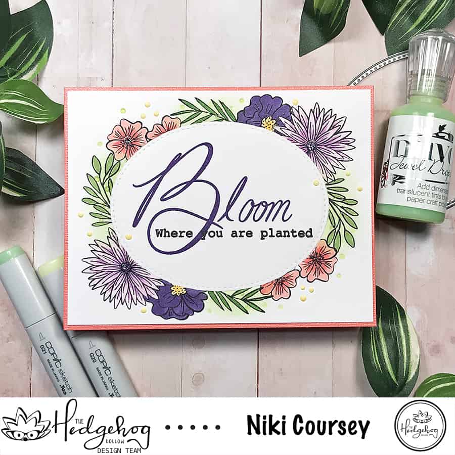 Bloom Where You Are Planted + Stamp Masking