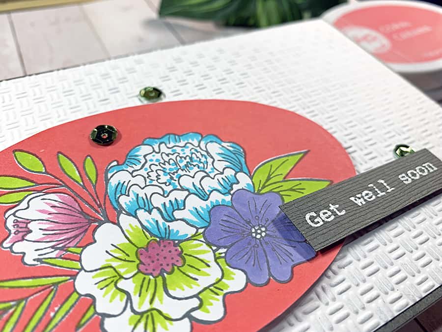 The Hedgehog Hollow September Box: Floral Get Well Wishes