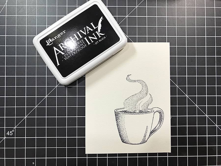 Warm Wishes + Coloring With Polychromos Pencils