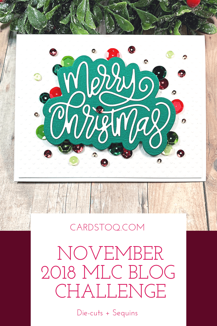 November 2018 Merry Little Christmas Challenge