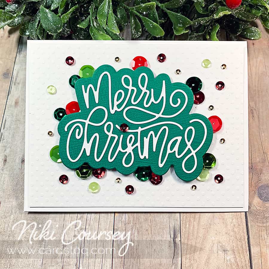 November 2018 Merry Little Christmas Challenge