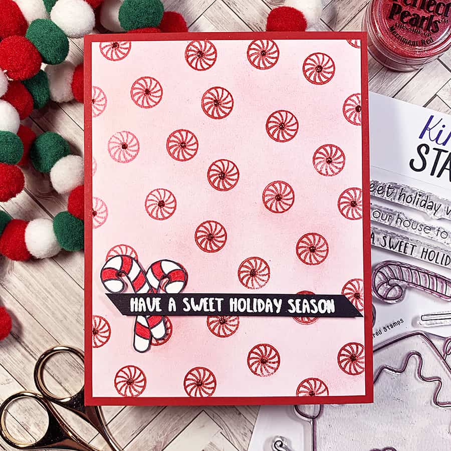 The Sweetest Holiday Card + Perfect Pearls