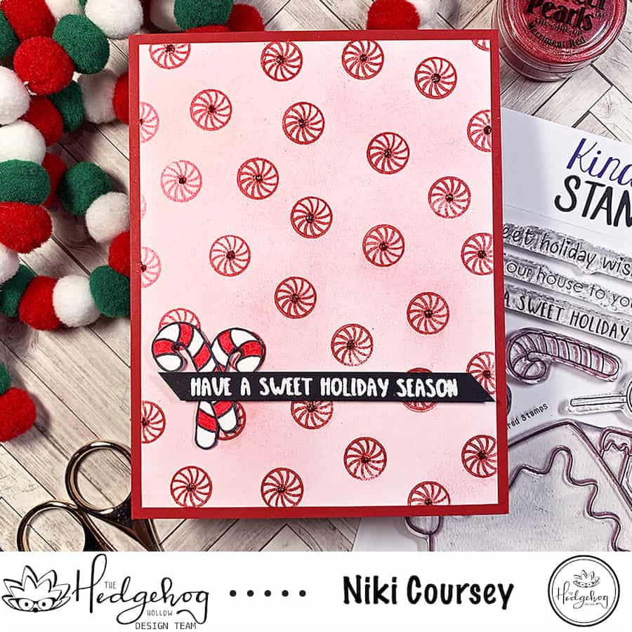 The Sweetest Holiday Card + Perfect Pearls