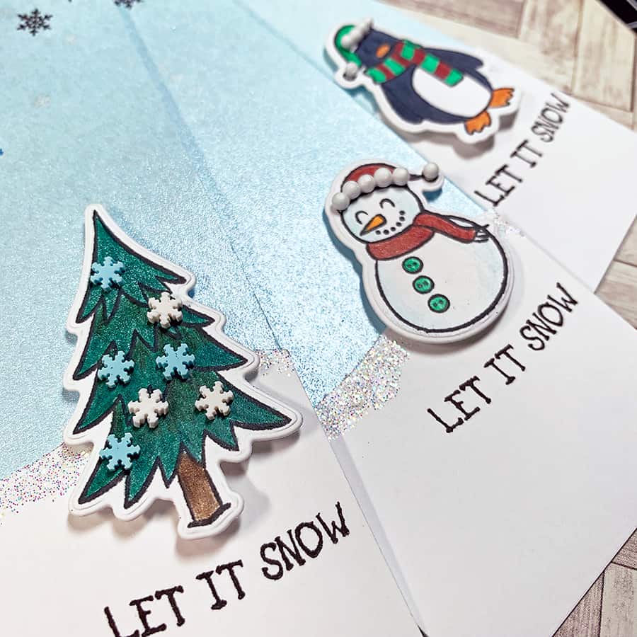 Paper Door: Tall Holiday Gift Tags