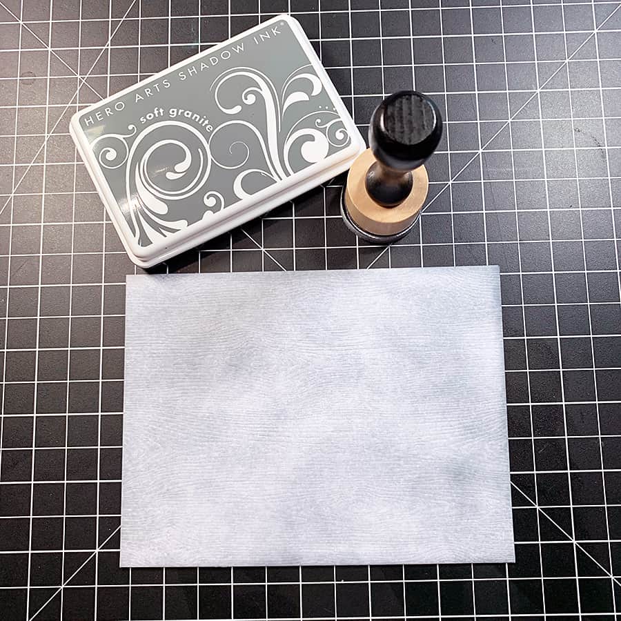 Weathered Wood Holiday Envelopes