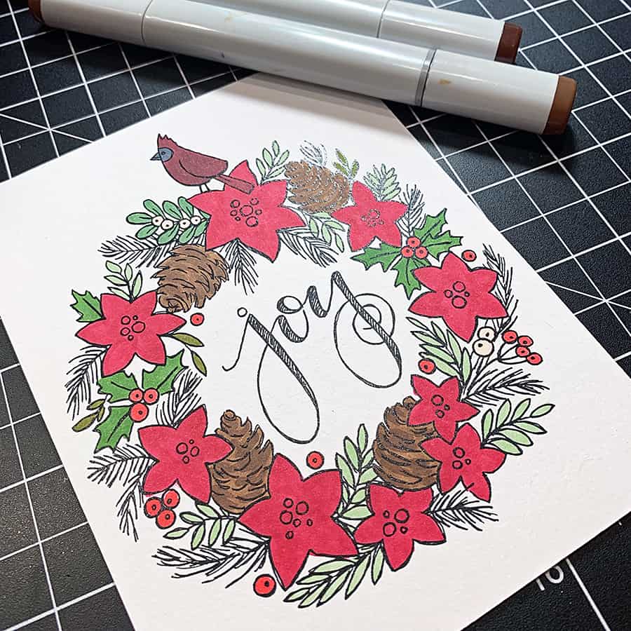 January 2019 Merry Little Christmas Challenge