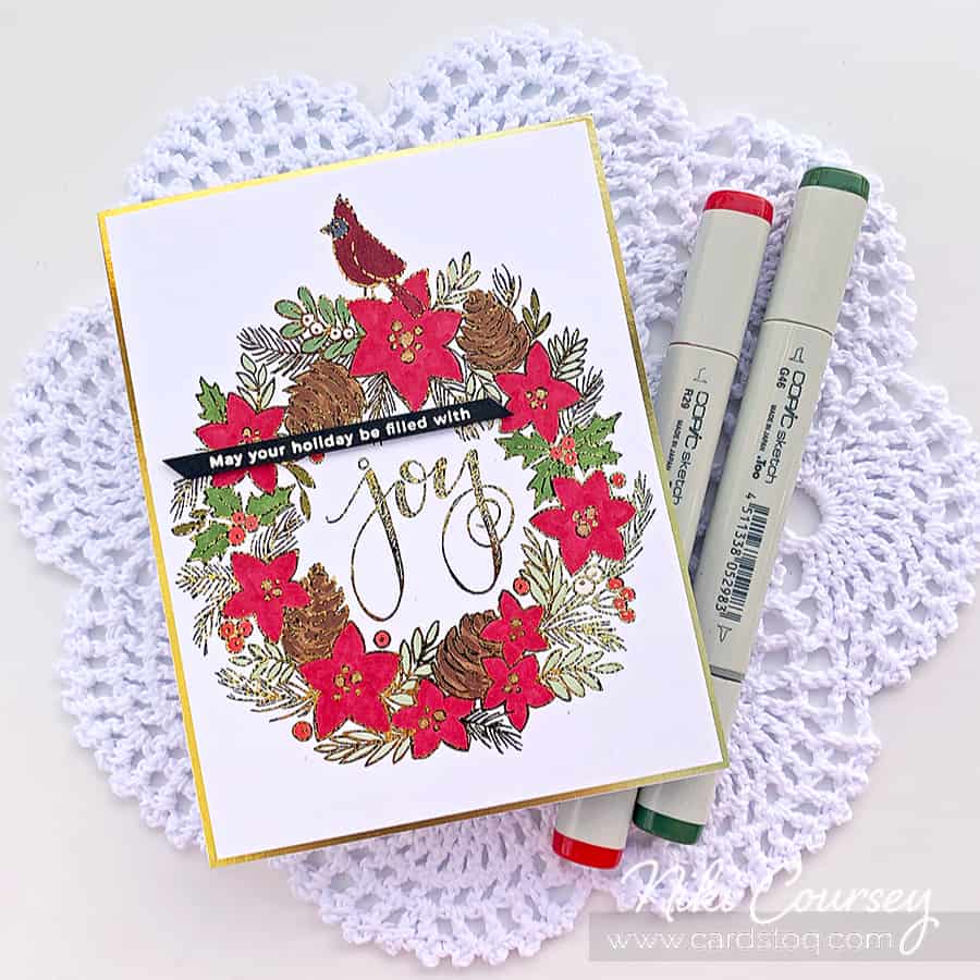 January 2019 Merry Little Christmas Challenge