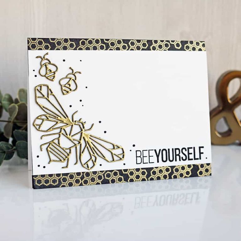 Bee Yourself Honeycomb Card + February 2019 Kit