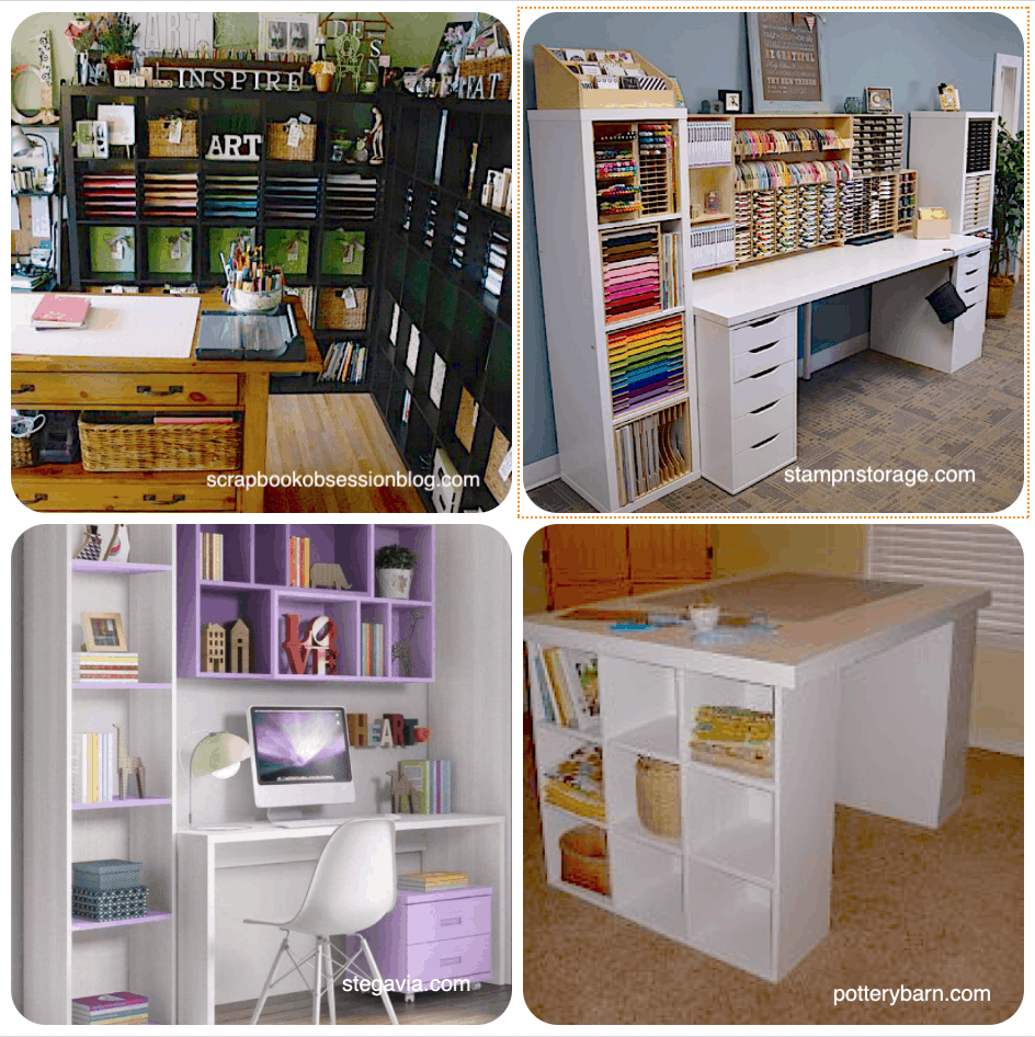 Creating a Craft Room #1: Ideas