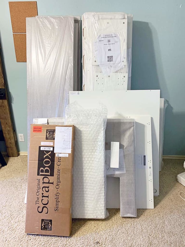 Creating a Craft Room #2: The Great DreamBox Build