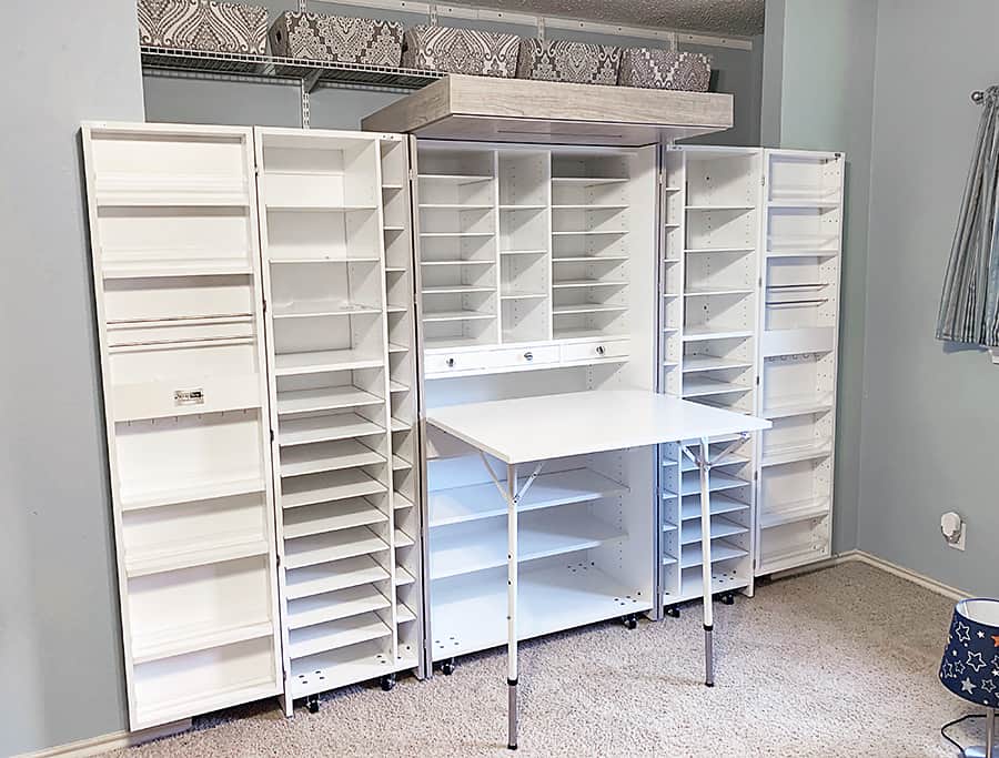 Creating a Craft Room #2: The Great DreamBox Build