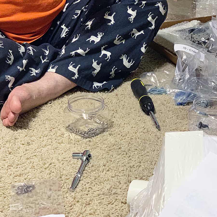 Creating a Craft Room #2: The Great DreamBox Build