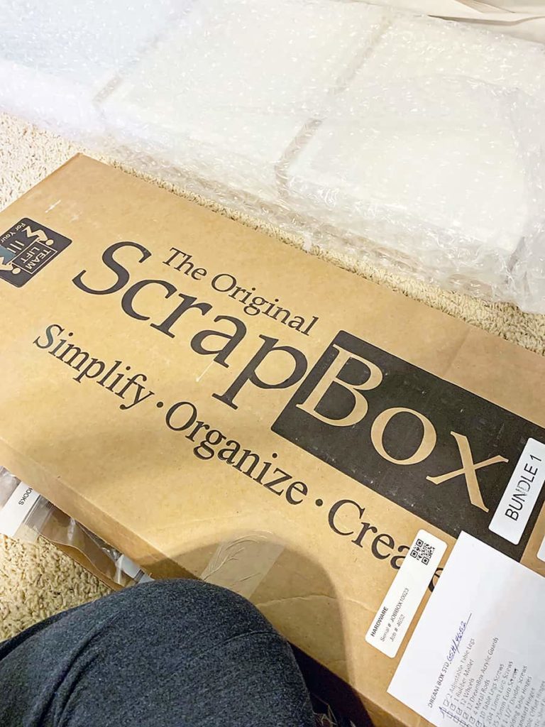 Creating a Craft Room #2: The Great DreamBox Build