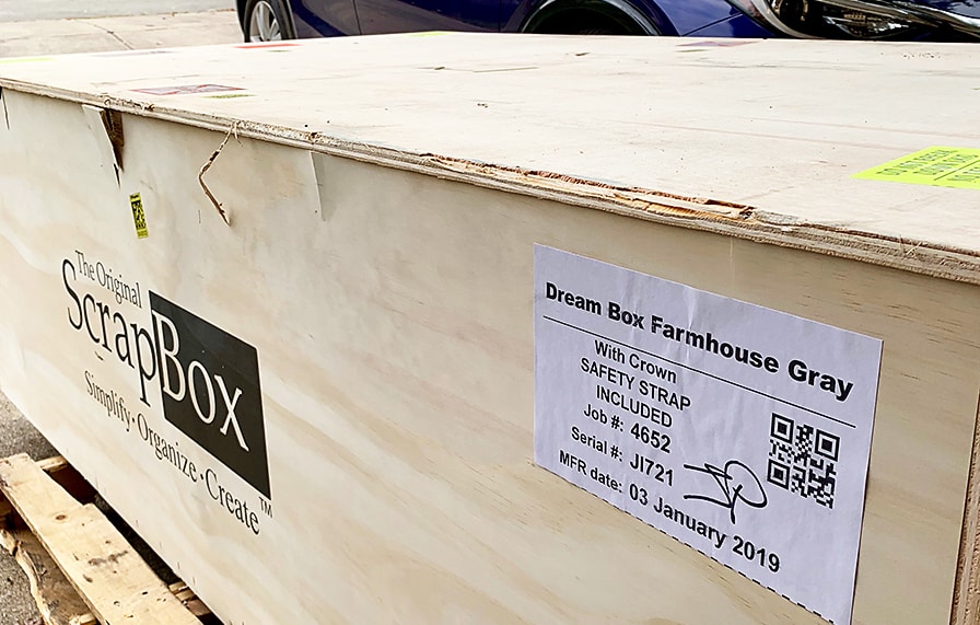Creating a Craft Room #2: The Great DreamBox Build