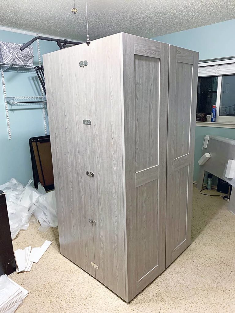 Creating a Craft Room #2: The Great DreamBox Build