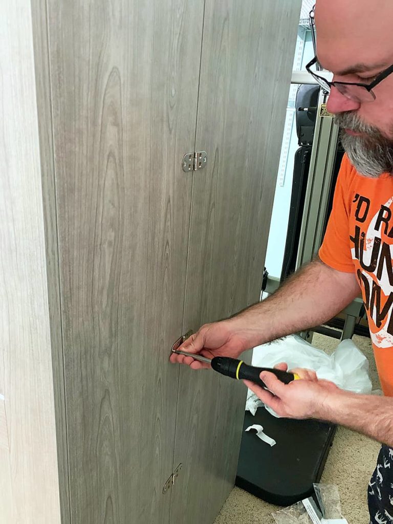 Creating a Craft Room #2: The Great DreamBox Build