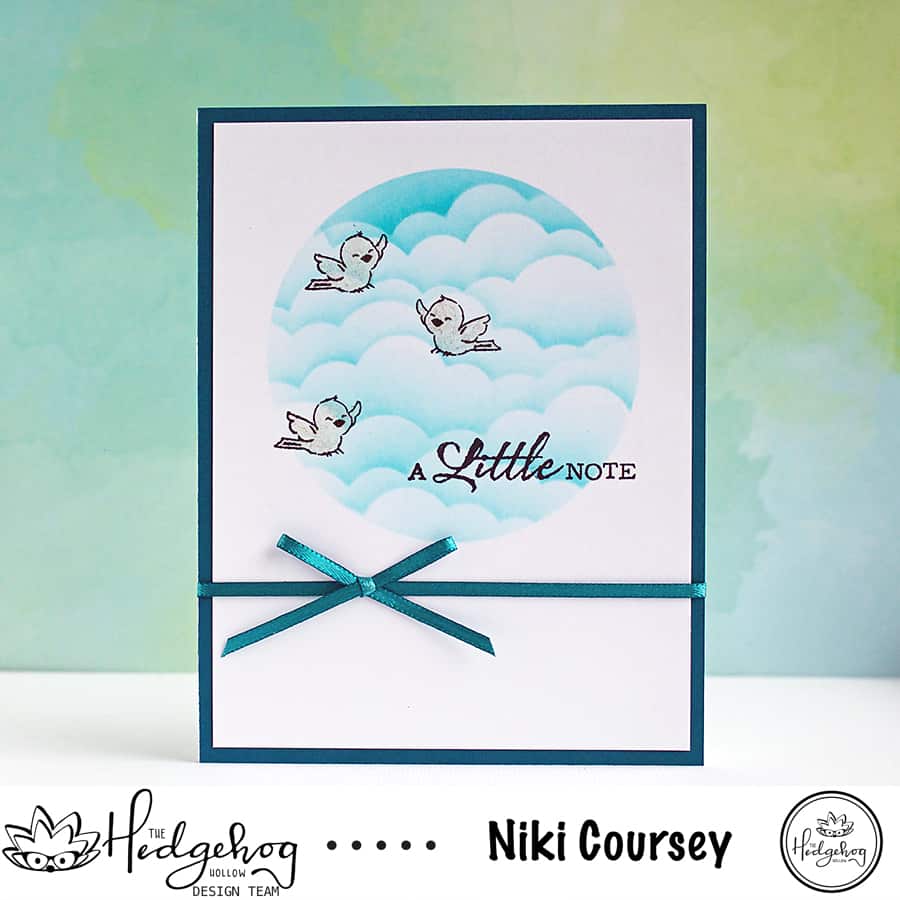 Making A Quick & Easy Card With Stamp Masking Paper