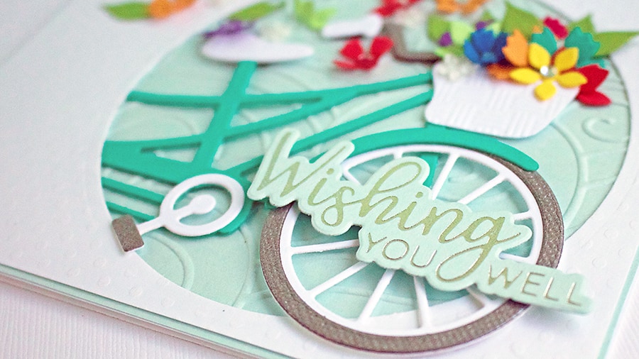 Inspiration: Spellbinders Large Die of the Month