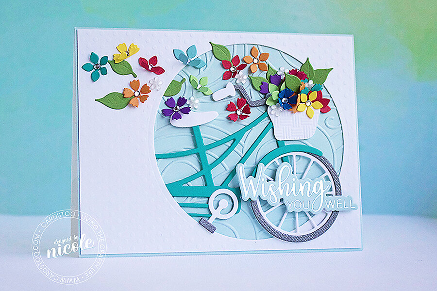 Inspiration: Spellbinders Large Die of the Month