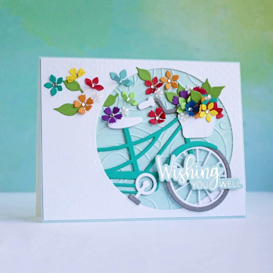 Pretty Inspiration: Spellbinders Large Die of the Month