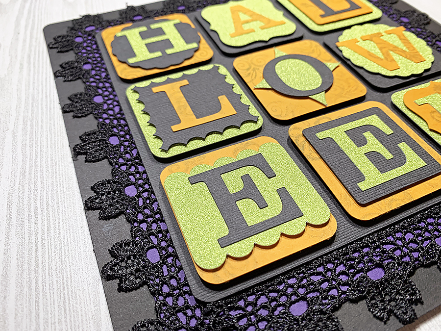 Haunted Halloween Hop with CutCardStock