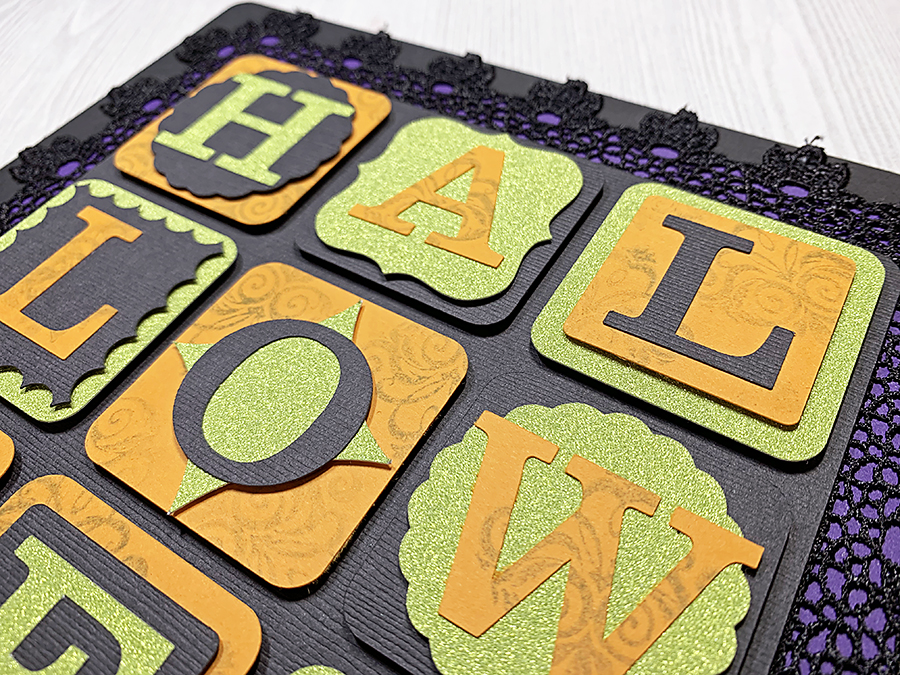 Haunted Halloween Hop with CutCardStock