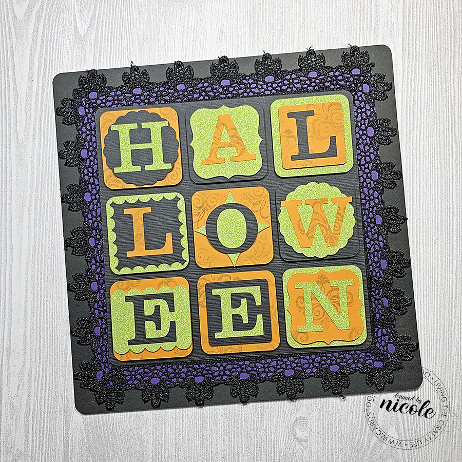 Haunted Halloween Hop with CutCardStock