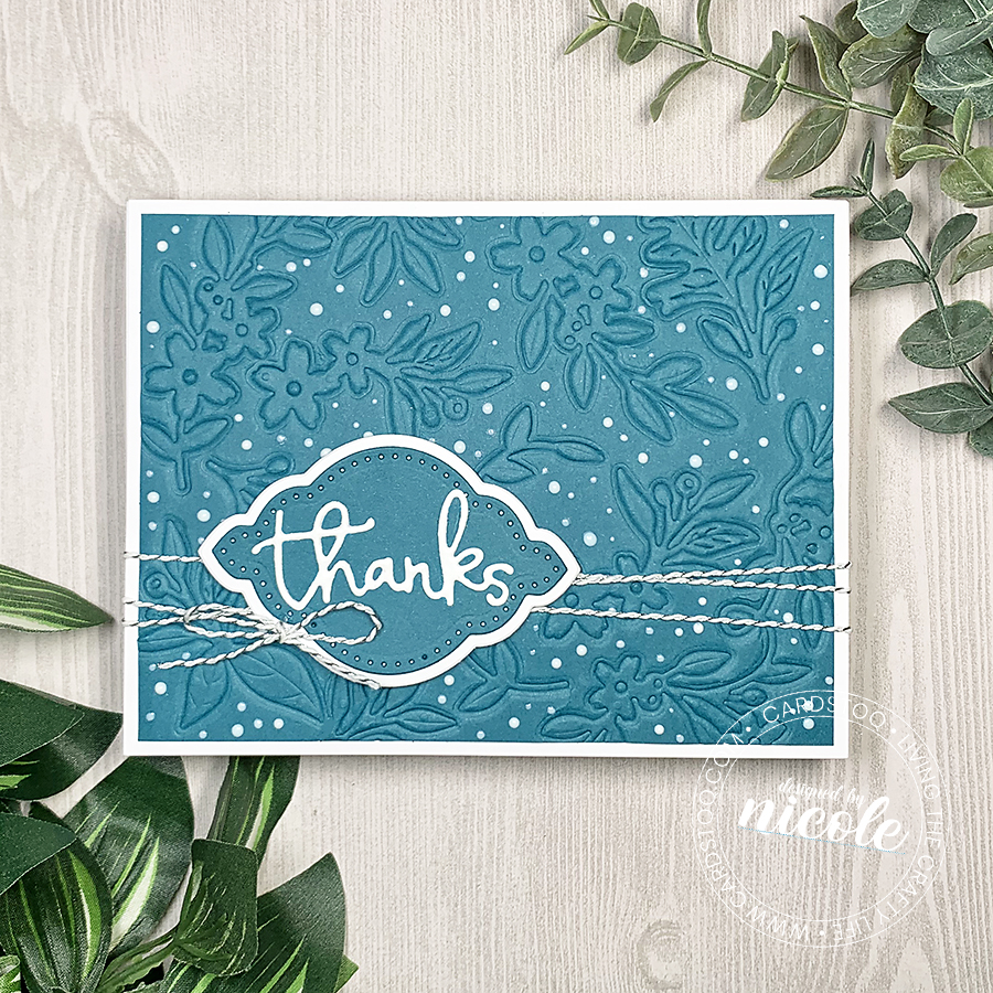 Spellbinders Large Die of the Month | Fall Flora