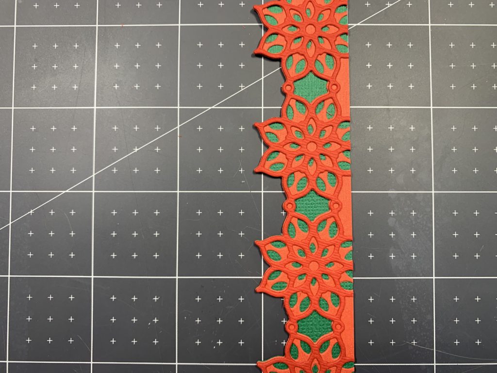 Spellbinders December 2019 Large Die of the Month: Trimmed Border