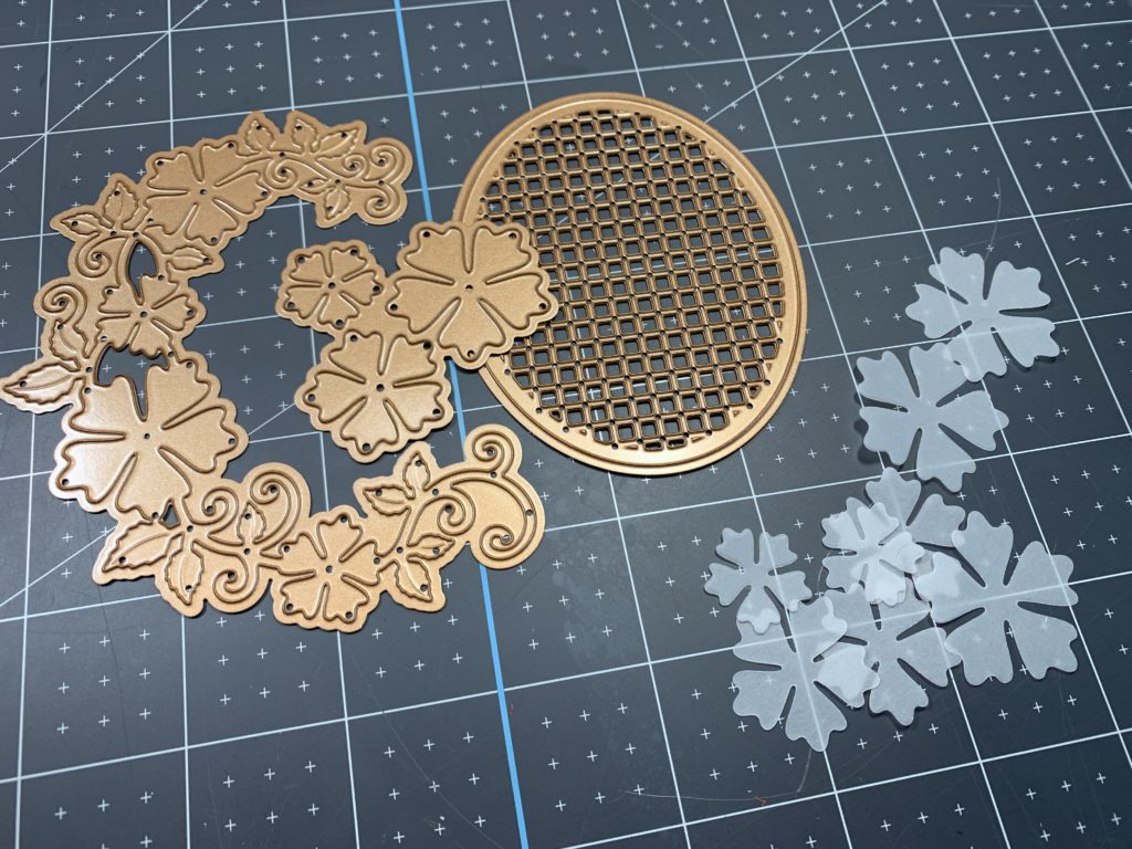 Floral Oval Die Set from Spellbinders