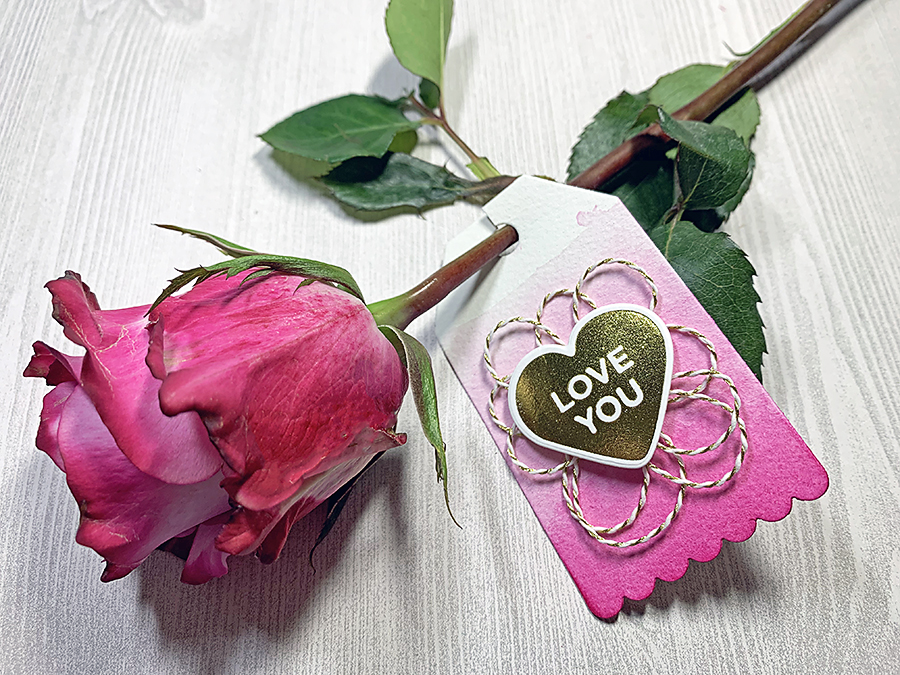 Be Mine, Valentine Blog Hop with CutCardStock