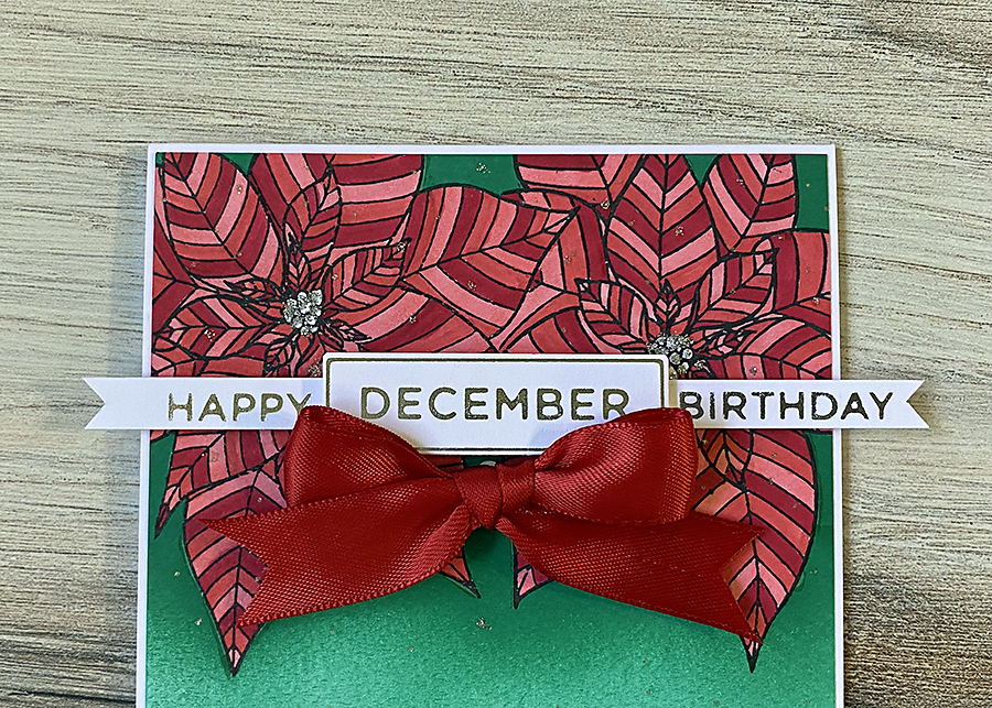 Seasonal Cards: A Birthday in December