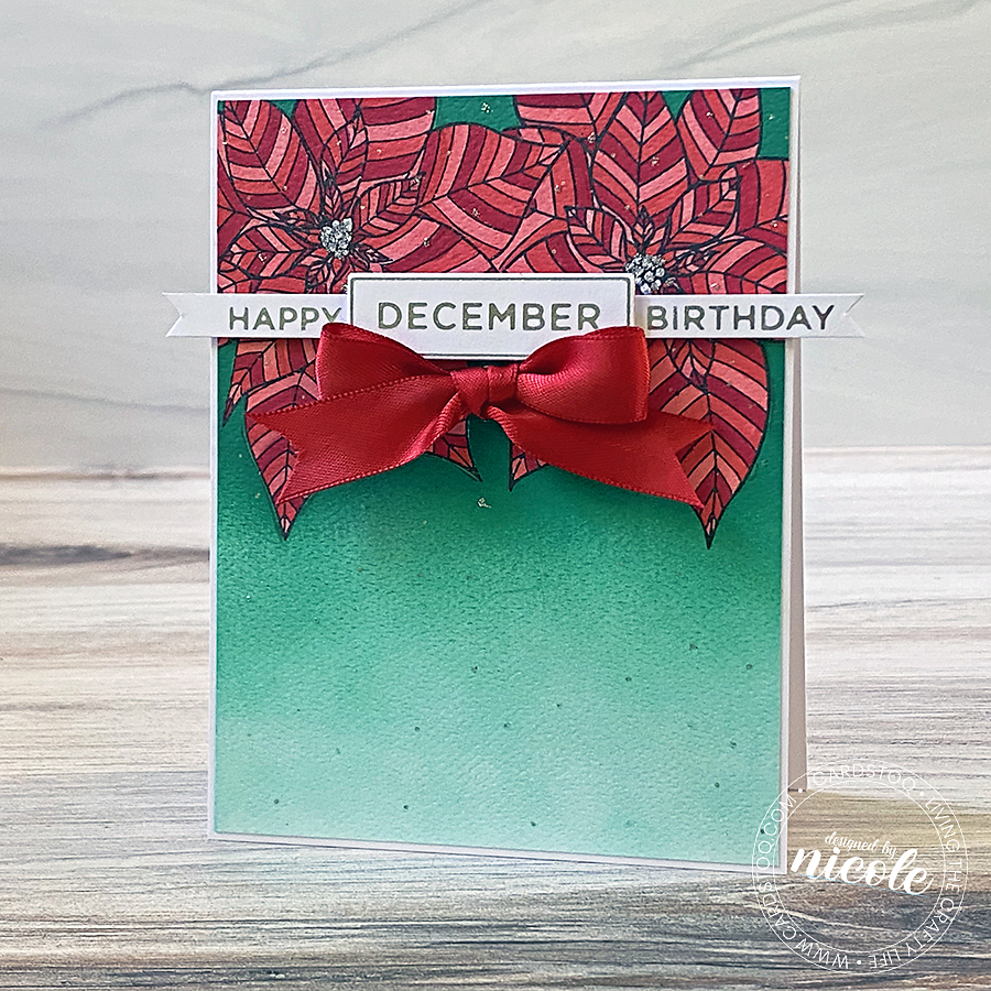 Seasonal Cards: A Birthday in December