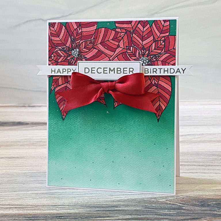 Seasonal Cards: A Birthday in December