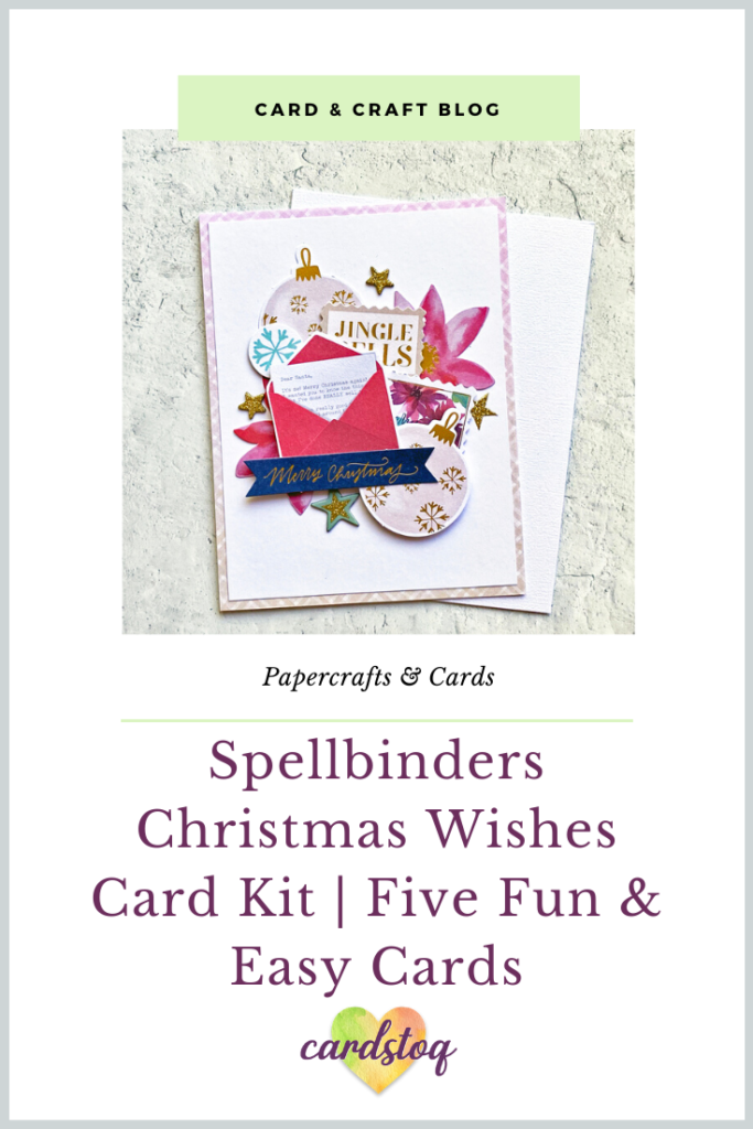 Spellbinders Christmas Wishes Card Kit | Five Fun & Easy Cards