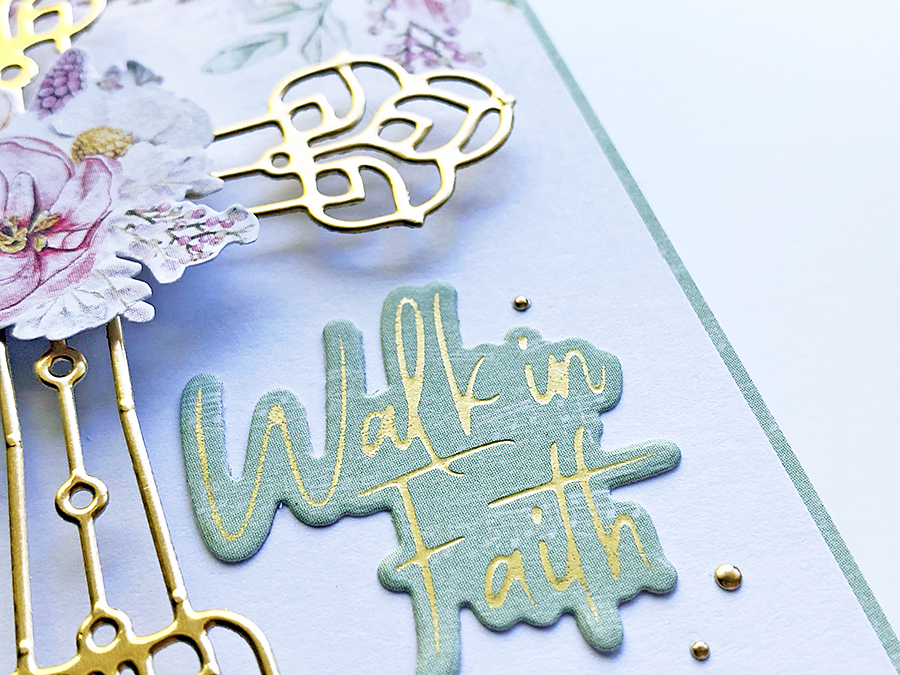 Expressions of Faith | Easy and Elegant Card Inspiration