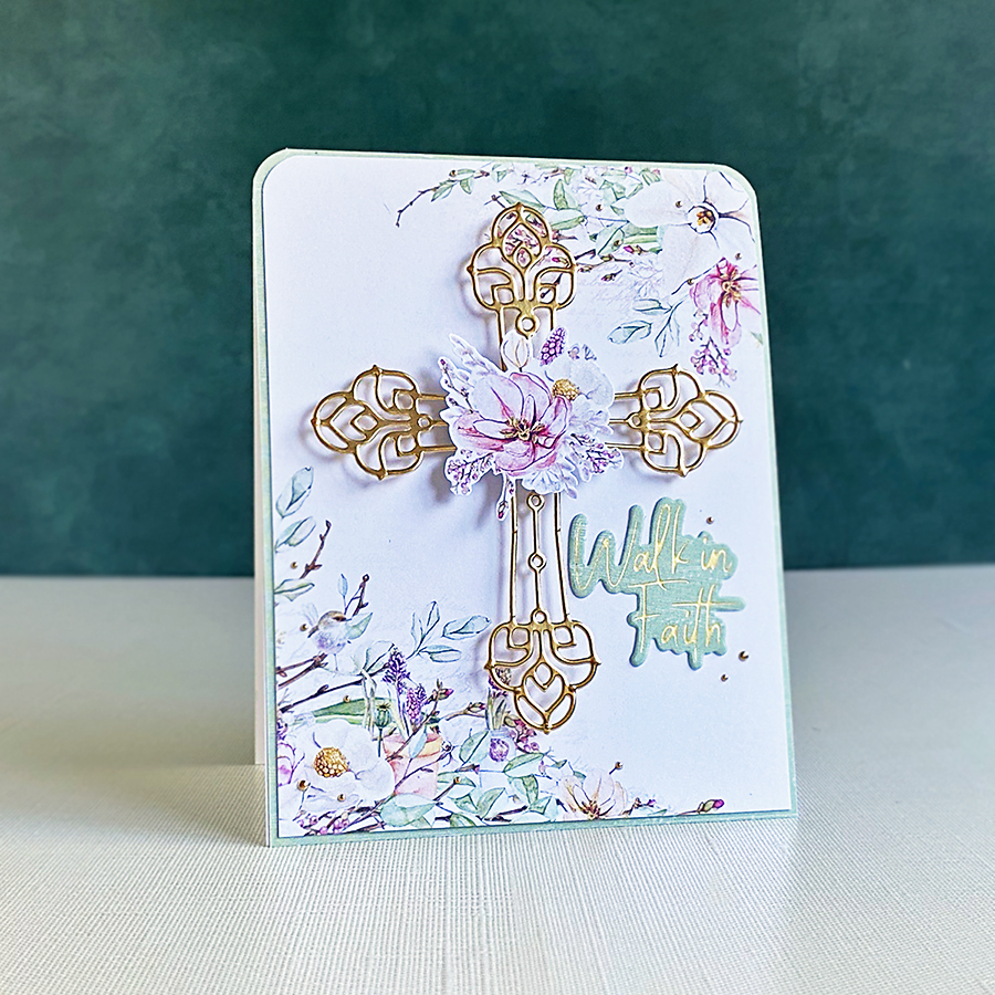 Expressions of Faith | Easy and Elegant Card Inspiration
