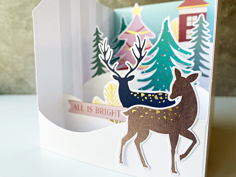 All Aboard Christmas Kit Blog Hop