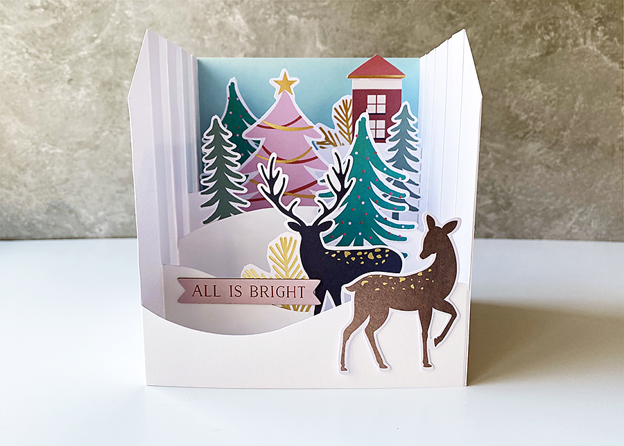 All Aboard Christmas Kit Blog Hop