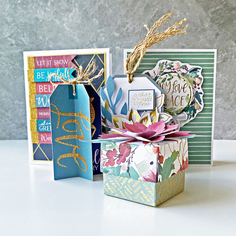 5 Projects With the Spellbinders All Aboard 2021 Christmas Kit